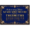 image:imagePersonalized Christian Welcome Mat Custom Family Name Bible Verse Doormat Religious Outdoor Front Door Mat for Christmas Birthday Faith Home Decor Entryway Rug Christian Decorations D3D10
