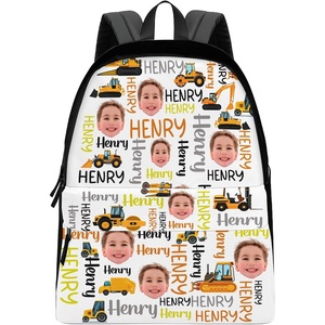 image:imagePersonalized Backpack with Name  Cute Affirmation School Bag Custom Backpack Gift for Back to School Travel Daily Use A5A2