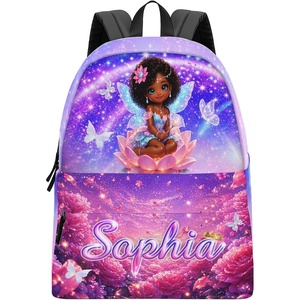 image:imagePersonalized Backpack with Name  Cute Affirmation School Bag Custom Backpack Gift for Back to School Travel Daily Use A5A4
