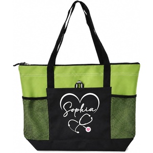 image:imagePersonalized Nurse Tote Bag for Women Custom Name CNA BagNurse Appreciation Gift for Nursing amp TeachersStyle06