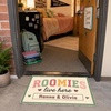 image:imageCustom College Era Doormat Personalized Dorm Room Welcome Mat with Name and Year College Student Gift Campus Apartment Door Rug 8