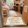 image:imageCustom College Era Doormat Personalized Dorm Room Welcome Mat with Name and Year College Student Gift Campus Apartment Door Rug 8