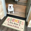 image:imageCustom College Era Doormat Personalized Dorm Room Welcome Mat with Name and Year College Student Gift Campus Apartment Door Rug 8