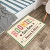 image:imageCustom College Era Doormat Personalized Dorm Room Welcome Mat with Name and Year College Student Gift Campus Apartment Door Rug 8