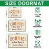 image:imageCustom College Era Doormat Personalized Dorm Room Welcome Mat with Name and Year College Student Gift Campus Apartment Door Rug 8