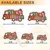 image:imagePersonalized Teacher Appreciation Gifts Teacher Door Signs Welcome Sign for Classroom Door Floral Teacher Name Sign Back to School Door Hanger Teacher Gifts from Students Wooden Plaque Name