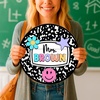 image:imagePersonalized Teacher Appreciation Gifts Teacher Door Signs Welcome Sign for Classroom Door Floral Teacher Name Sign Back to School Door Hanger Teacher Gifts from Students Wooden Plaque Cute Notebook