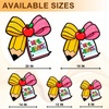 image:imagePersonalized Teacher Appreciation Gifts Teacher Door Signs Welcome Sign for Classroom Door Floral Teacher Name Sign Back to School Door Hanger Teacher Gifts from Students Wooden Plaque CuteBow