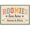 image:imageCustom College Era Doormat Personalized Dorm Room Welcome Mat with Name and Year College Student Gift Campus Apartment Door Rug 8