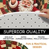 image:imageCustomized Christmas Round Rug 3D Optical Illusion Area Rug Santa Claus Gnome Snowman Rugs Circle Entryway Front Door Washable for Home Decor for Living Room Kids Girls XMAS08Xmas31