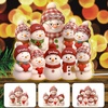 image:imagePersonalized 3D Snowman LED Light Box Christmas Grandma Grandpa Snowman with Kids Name LED Night Light 3D Effect Gift for Grandma Nana Gigi from Granddaughter Grandson on ChristmasSNOWMAN02