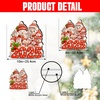 image:imagePersonalized 3D Snowman LED Light Box Christmas Grandma Grandpa Snowman with Kids Name LED Night Light 3D Effect Gift for Grandma Nana Gigi from Granddaughter Grandson on ChristmasSNOWMAN05