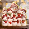 image:imagePersonalized 3D Snowman LED Light Box Christmas Grandma Grandpa Snowman with Kids Name LED Night Light 3D Effect Gift for Grandma Nana Gigi from Granddaughter Grandson on ChristmasSNOWMAN02