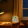 image:imagePersonalized 3D Snowman LED Light Box Christmas Grandma Grandpa Snowman with Kids Name LED Night Light 3D Effect Gift for Grandma Nana Gigi from Granddaughter Grandson on ChristmasSNOWMAN01