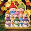 image:imagePersonalized 3D Snowman LED Light Box Christmas Grandma Grandpa Snowman with Kids Name LED Night Light 3D Effect Gift for Grandma Nana Gigi from Granddaughter Grandson on ChristmasSNOWMAN03