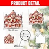 image:imagePersonalized 3D Snowman LED Light Box Christmas Grandma Grandpa Snowman with Kids Name LED Night Light 3D Effect Gift for Grandma Nana Gigi from Granddaughter Grandson on ChristmasSNOWMAN02