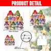 image:imagePersonalized 3D Snowman LED Light Box Christmas Grandma Grandpa Snowman with Kids Name LED Night Light 3D Effect Gift for Grandma Nana Gigi from Granddaughter Grandson on ChristmasSNOWMAN03