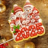 image:imagePersonalized 3D Snowman LED Light Box Christmas Grandma Grandpa Snowman with Kids Name LED Night Light 3D Effect Gift for Grandma Nana Gigi from Granddaughter Grandson on ChristmasSNOWMAN05
