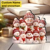 image:imagePersonalized 3D Snowman LED Light Box Christmas Grandma Grandpa Snowman with Kids Name LED Night Light 3D Effect Gift for Grandma Nana Gigi from Granddaughter Grandson on ChristmasSNOWMAN02