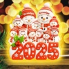 image:imagePersonalized 3D Snowman LED Light Box Christmas Grandma Grandpa Snowman with Kids Name LED Night Light 3D Effect Gift for Grandma Nana Gigi from Granddaughter Grandson on ChristmasSNOWMAN05